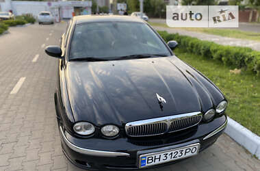 Седан Jaguar X-Type 2005 в 