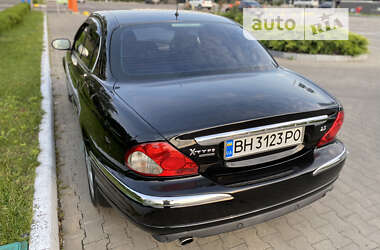 Седан Jaguar X-Type 2005 в 