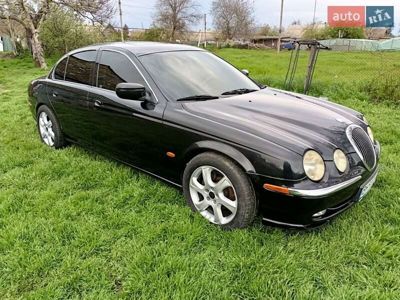 Седан Jaguar X-Type 2001 в Одесі