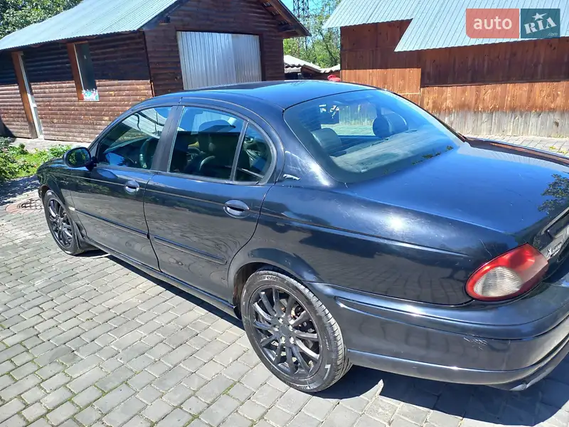 Jaguar X-Type 2003 VIN SAJAF53TX46D61300 фото оголошення 8 з 42