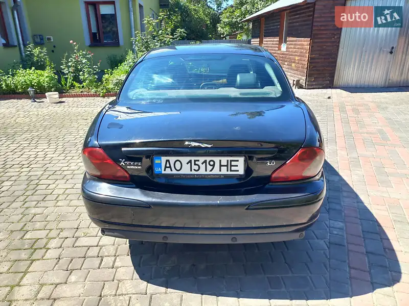 Jaguar X-Type 2003 VIN SAJAF53TX46D61300 фото оголошення 9 з 42