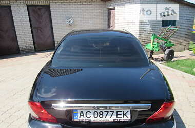 Седан Jaguar X-Type 2005 в Нововолынске