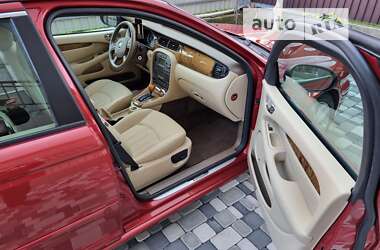 Седан Jaguar X-Type 2007 в 