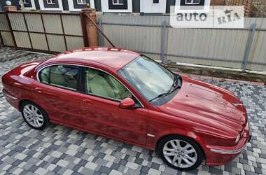 Седан Jaguar X-Type 2007 в 