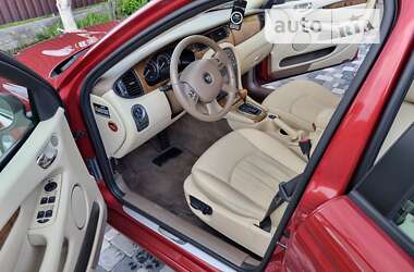 Седан Jaguar X-Type 2007 в 