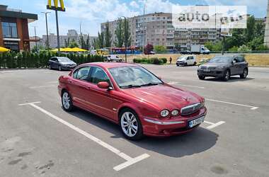 Седан Jaguar X-Type 2007 в Киеве