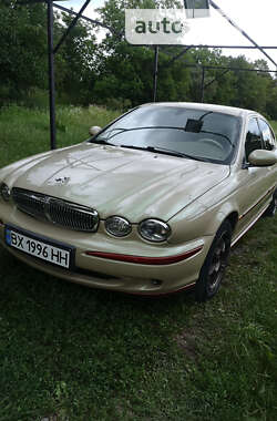 Седан Jaguar X-Type 2003 в Дунаевцах