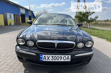 Седан Jaguar X-Type 2001 в Харькове
