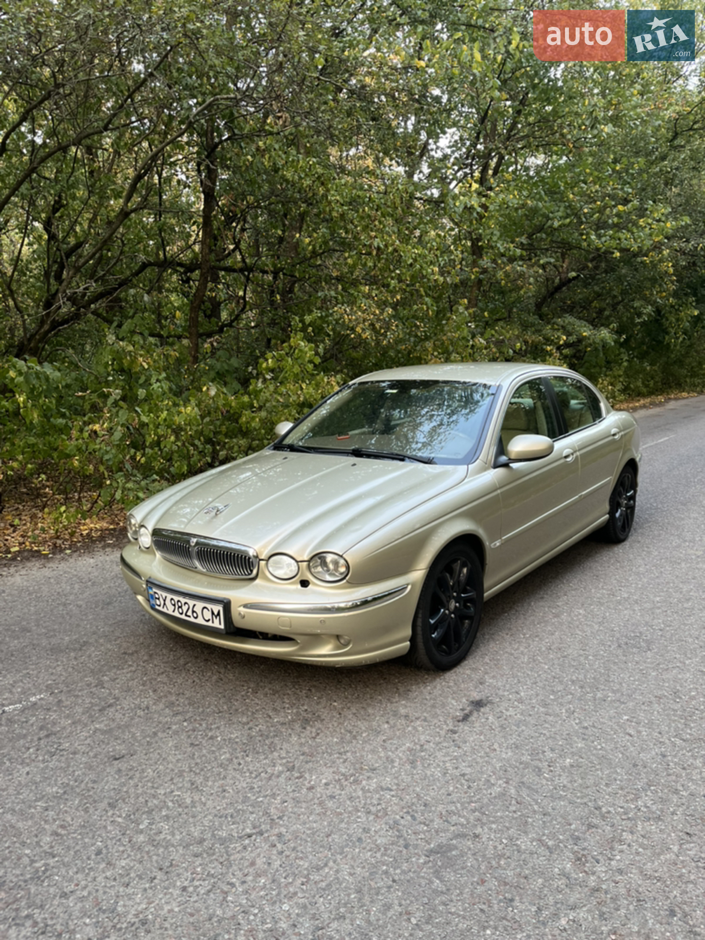 Jaguar X-Type 2007 VIN SAJAA51M17XJ25690 фото оголошення 2 з 20