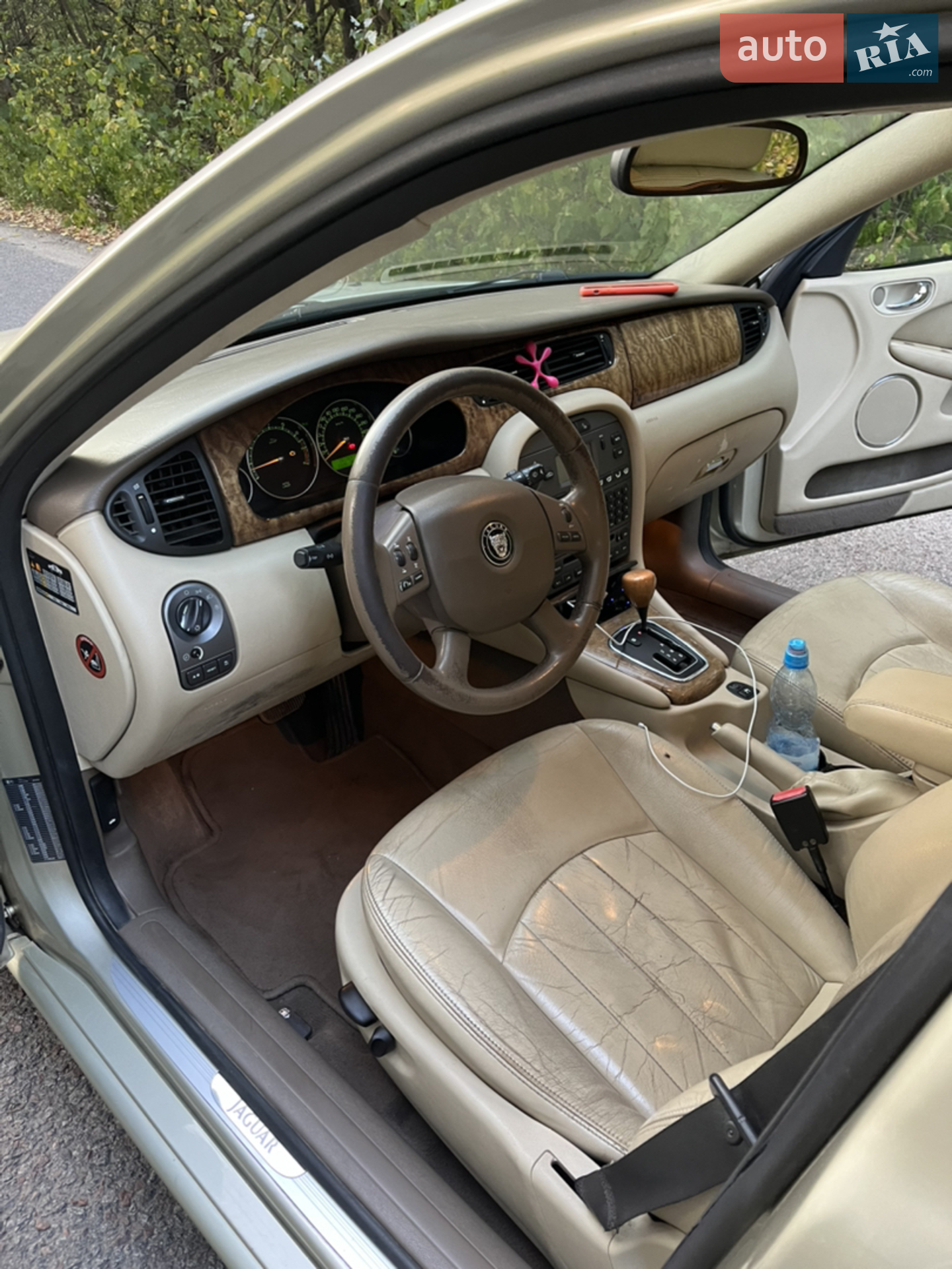 Jaguar X-Type 2007 VIN SAJAA51M17XJ25690 фото оголошення 9 з 20