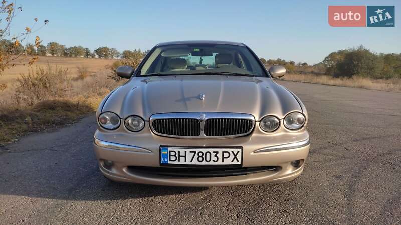 Jaguar X-Type 2002