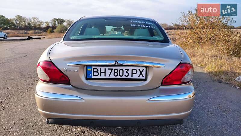 Седан Jaguar X-Type 2002 в Одесі