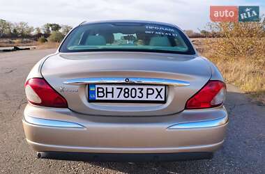 Седан Jaguar X-Type 2002 в Одессе