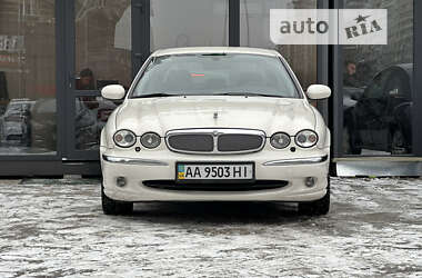 Седан Jaguar X-Type 2008 в Киеве