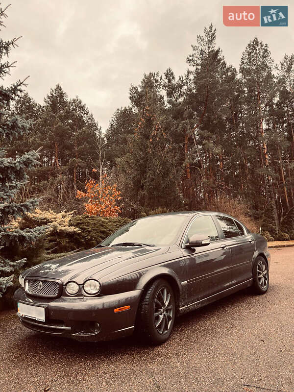 Седан Jaguar X-Type 2008 в Києві