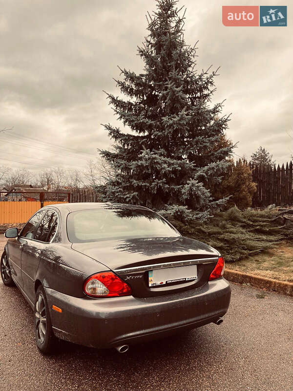 Седан Jaguar X-Type 2008 в Києві