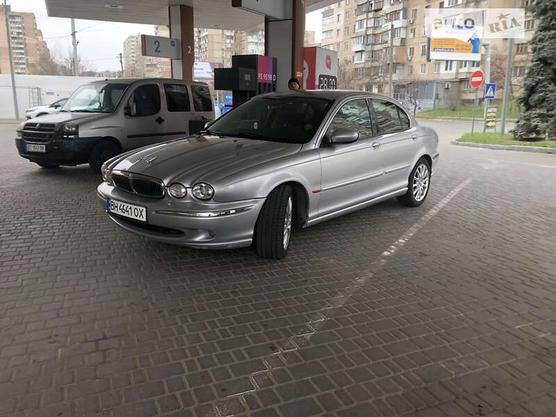 Седан Jaguar X-Type 2002 в Одессе