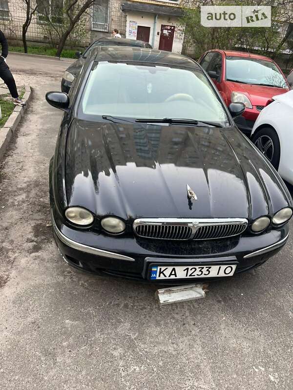 2007 Jaguar X-Type, VIN SAJAE51S47YJ27012:plate — фото 1 (autoria)