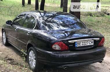 Седан Jaguar X-Type 2006 в Славянске
