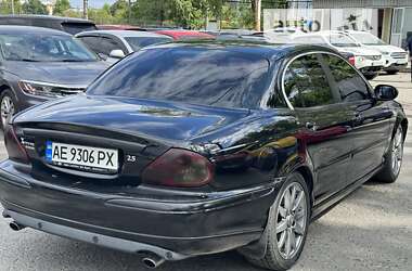 Седан Jaguar X-Type 2007 в Дніпрі