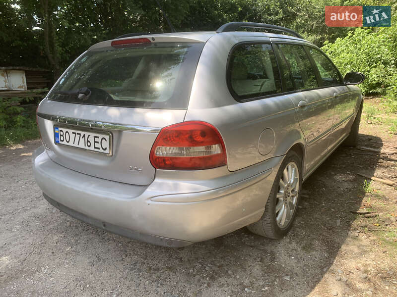 Універсал Jaguar X-Type 2005 в Тернополі