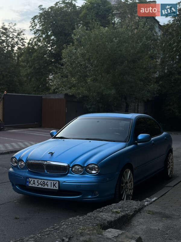 Седан Jaguar X-Type 2006 в Киеве фото 4 Седан Jaguar X-Type 2006 в Киеве