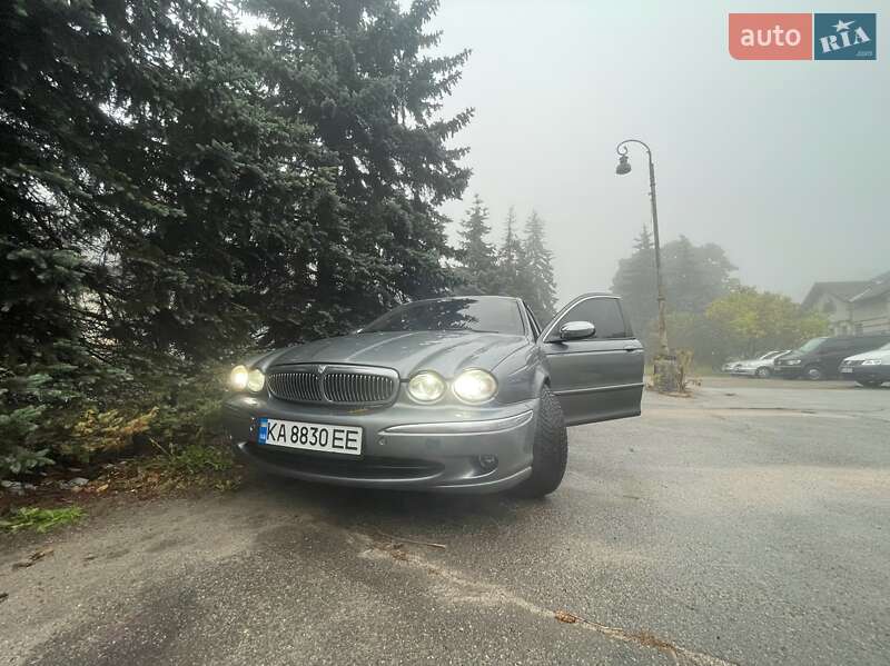 Седан Jaguar X-Type 2005 в Киеве фото 5 Седан Jaguar X-Type 2005 в Киеве