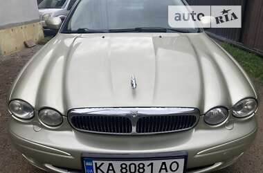 Седан Jaguar X-Type 2007 в Киеве