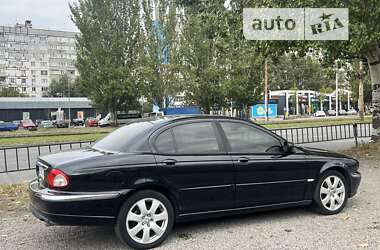 Седан Jaguar X-Type 2006 в Дніпрі