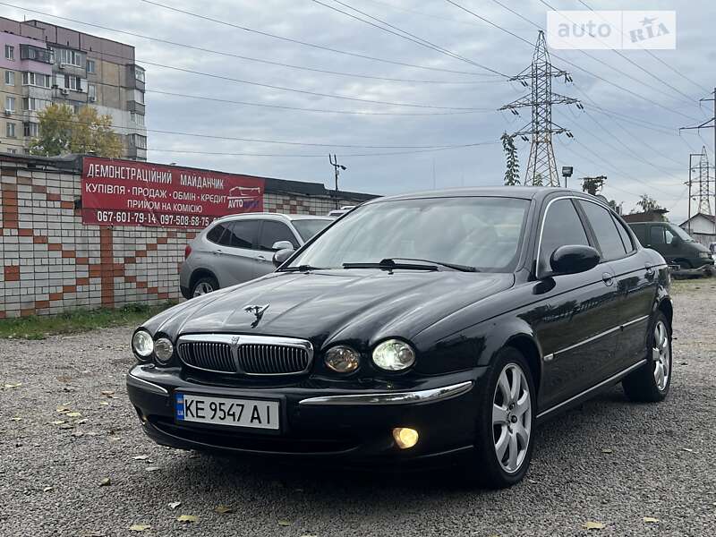 Седан Jaguar X-Type 2006 в Дніпрі