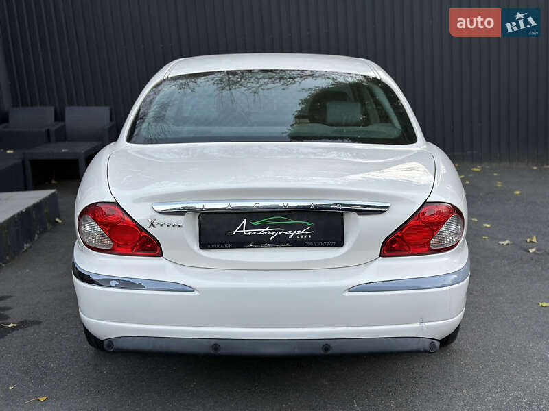 Седан Jaguar X-Type 2008 в Киеве