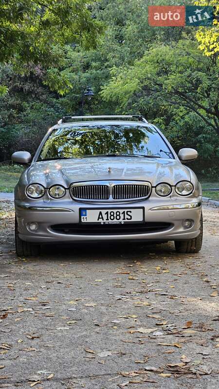 Универсал Jaguar X-Type 2006 в Киеве
