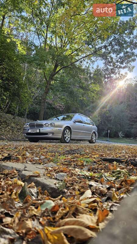 Универсал Jaguar X-Type 2006 в Киеве