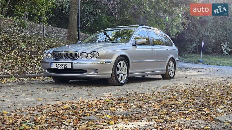Универсал Jaguar X-Type 2006 в Киеве фото 2 Универсал Jaguar X-Type 2006 в Киеве