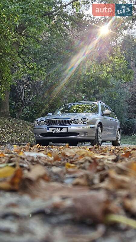 Универсал Jaguar X-Type 2006 в Киеве фото 4 Универсал Jaguar X-Type 2006 в Киеве