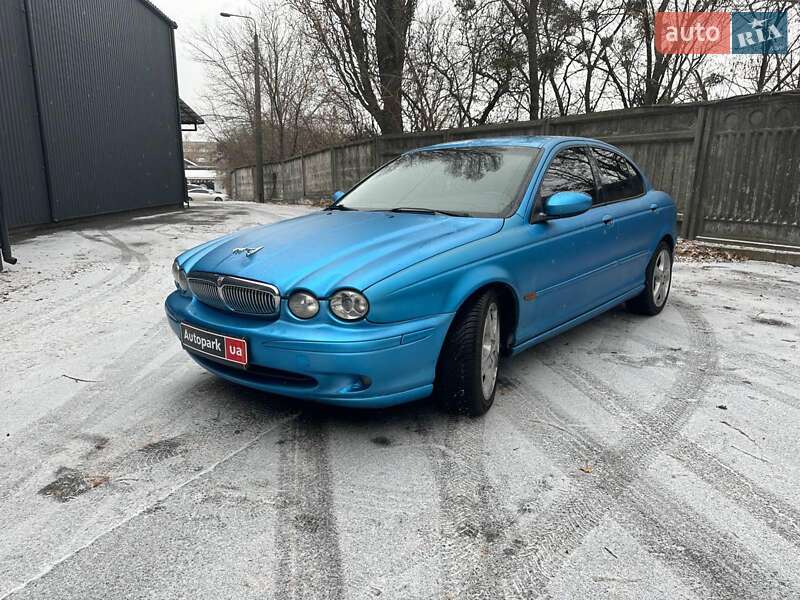 Седан Jaguar X-Type 2006 в Киеве