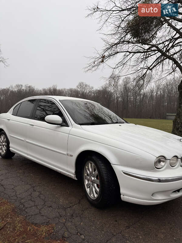 Седан Jaguar X-Type 2007 в Тальном