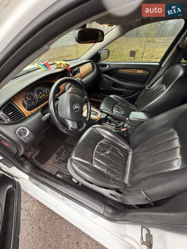 Седан Jaguar X-Type 2007 в Тальном