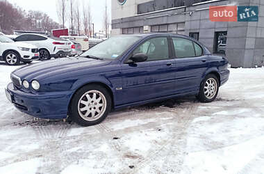 Седан Jaguar X-Type 2005 в Львове