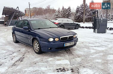 Седан Jaguar X-Type 2005 в Львове