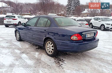 Седан Jaguar X-Type 2005 в Львове