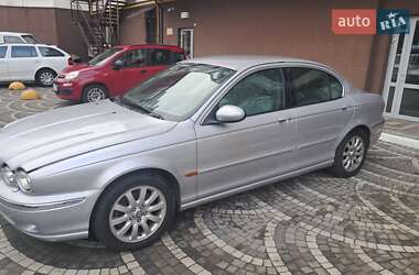 Седан Jaguar X-Type 2001 в Ірпені