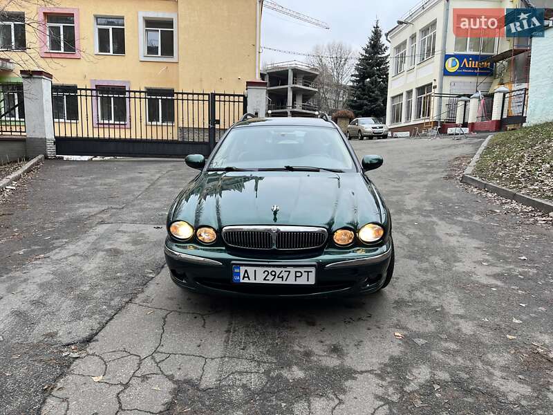 Универсал Jaguar X-Type 2005 в Киеве фото 3 Универсал Jaguar X-Type 2005 в Киеве