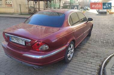 Седан Jaguar X-Type 2007 в 