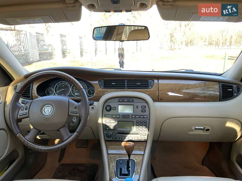 Седан Jaguar X-Type 2005 в Харкові