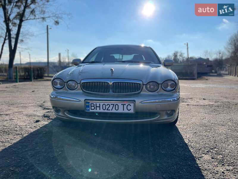 Седан Jaguar X-Type 2005 в Харкові