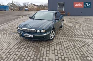 Седан Jaguar X-Type 2001 в Берестечку