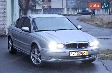 Седан Jaguar X-Type 2002 в Ахтырке