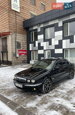 Седан Jaguar X-Type 2003 в 