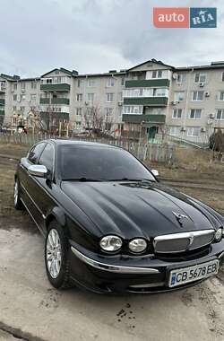 Седан Jaguar X-Type 2007 в Козельце